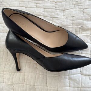 Cole Haan Black Leather Heels
